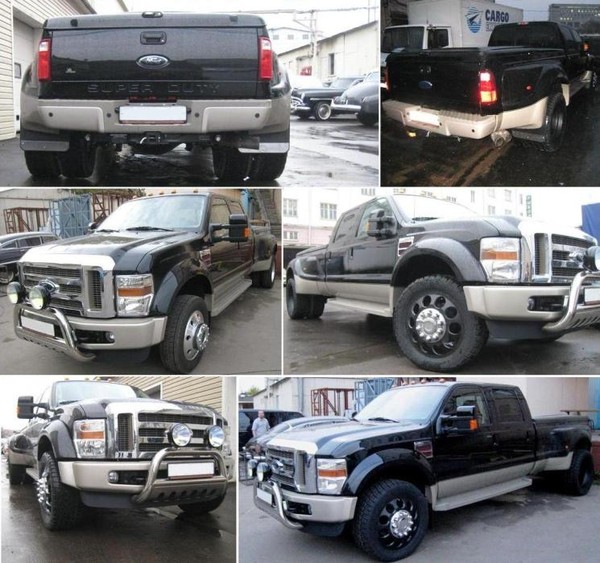 Ford f-450 переделанный в g-car