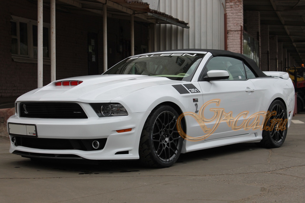 Ford Mustang, Shelby GT500, saleen, g-car, тюнинг мустанга,