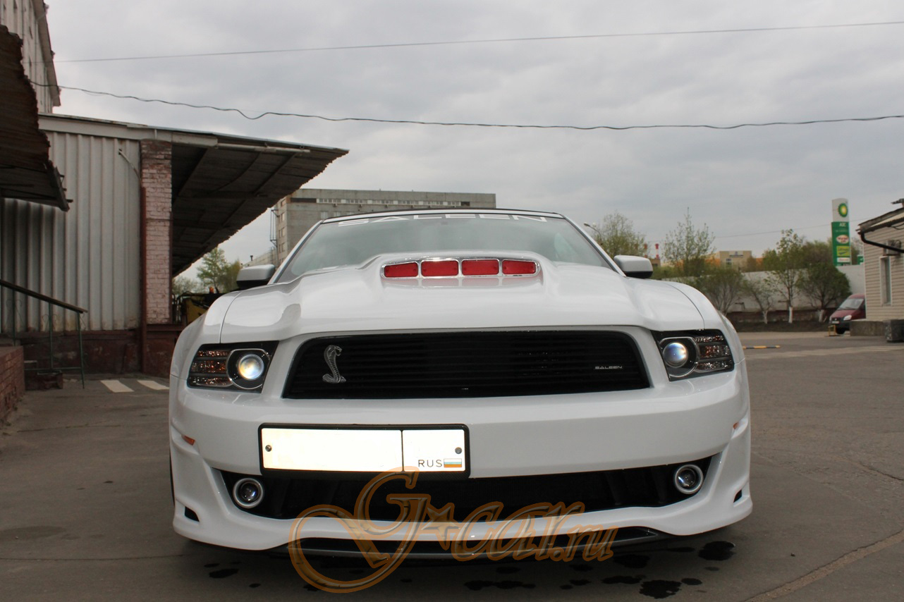 Ford Mustang, Shelby GT500, saleen, g-car, тюнинг мустанга,