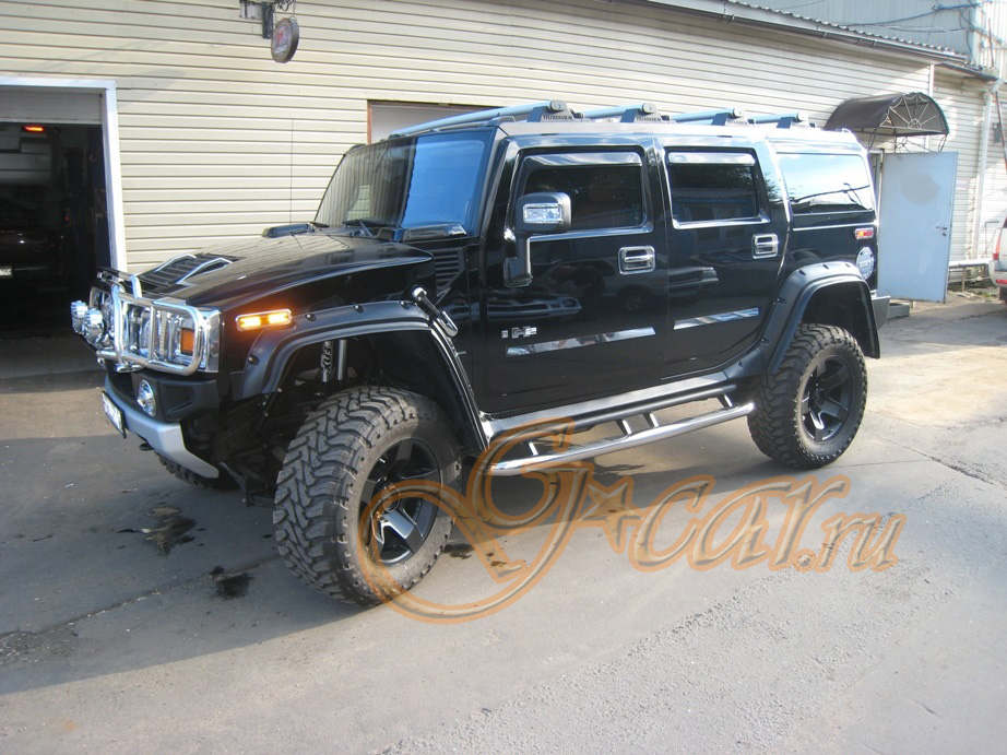 G-car, Hummer H2, тюнинг Hummer H2, тюнинг хаммер н2, ремонт хаммер, сервис хаммер, обслуживание хаммер, ремонт hummer h2