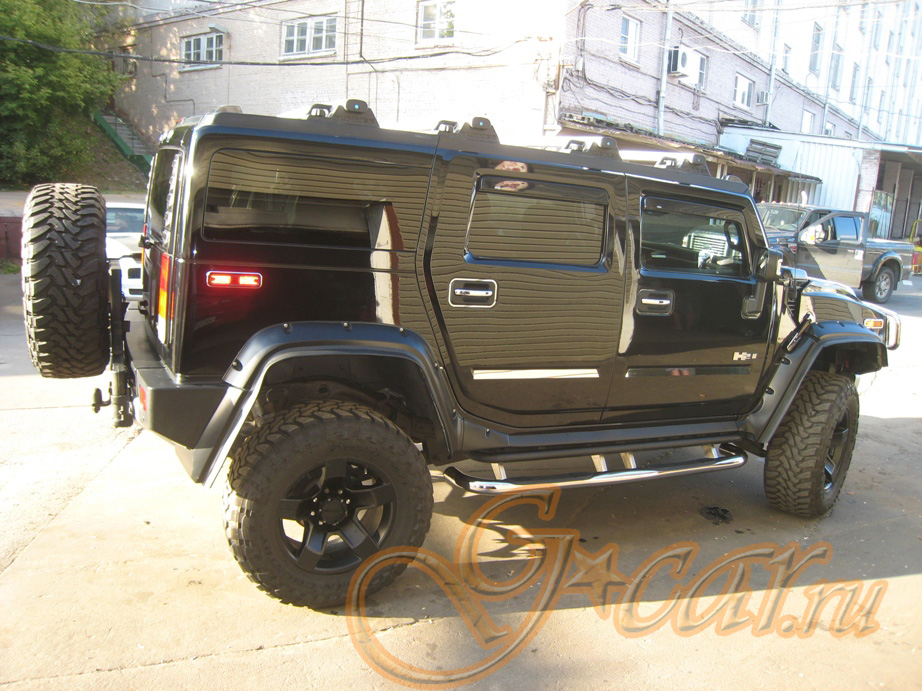 G-car, Hummer H2, тюнинг Hummer H2, тюнинг хаммер н2, ремонт хаммер, сервис хаммер, обслуживание хаммер, ремонт hummer h2