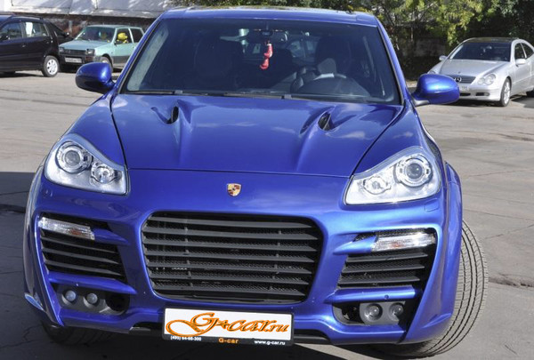 Порше Кайен Магнум рестайлинг Porsche Cayenne Magnum g-car