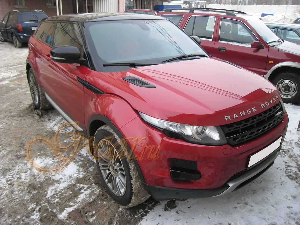 покраска Range Rover Evoque G-car