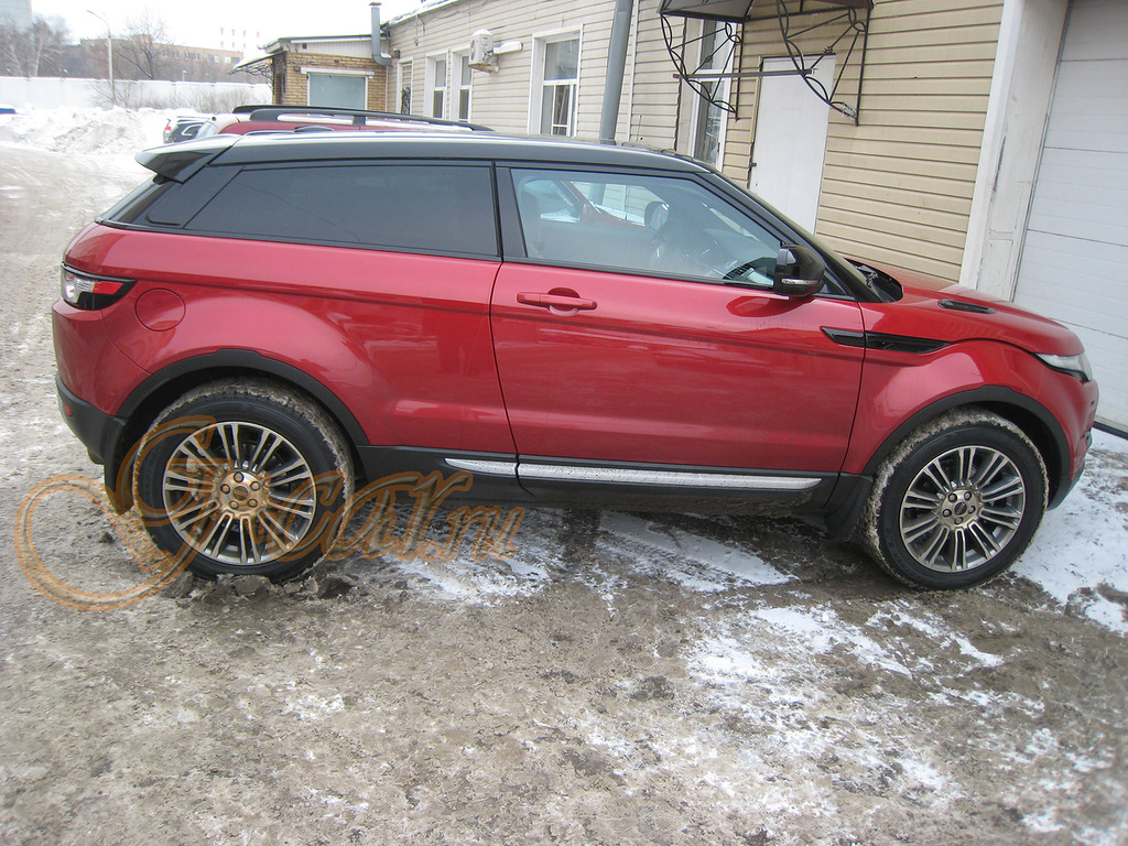 покраска Range Rover Evoque G-car