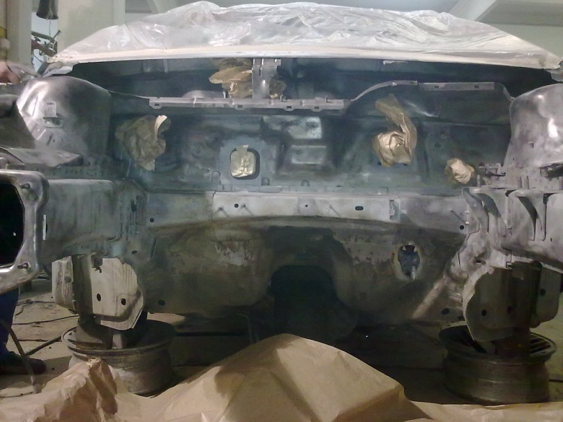 ремонт форд фокус в g-car, ремонт ford focus в g-car, кузовной ремонт фокуса, покраска форд фокус