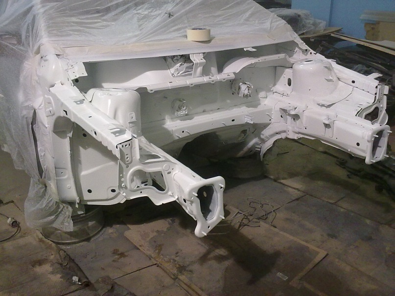 ремонт форд фокус в g-car, ремонт ford focus в g-car, кузовной ремонт фокуса, покраска форд фокус