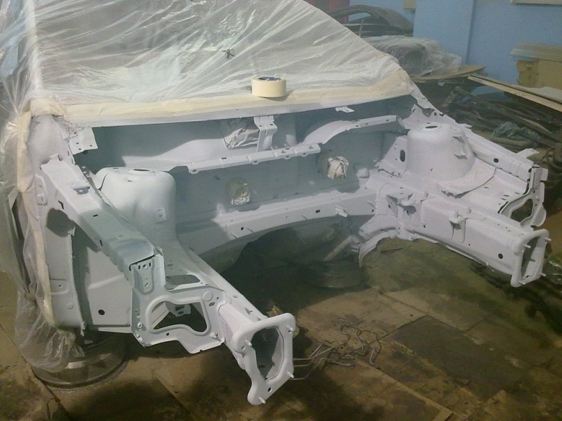 ремонт форд фокус в g-car, ремонт ford focus в g-car, кузовной ремонт фокуса, покраска форд фокус