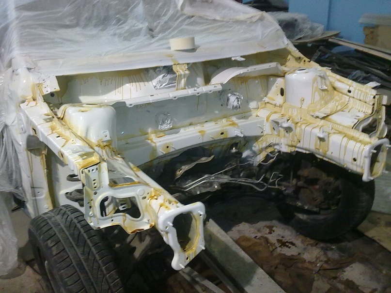ремонт форд фокус в g-car, ремонт ford focus в g-car, кузовной ремонт фокуса, покраска форд фокус