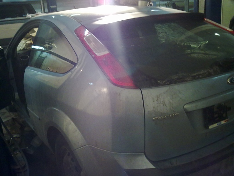 ремонт форд фокус в g-car, ремонт ford focus в g-car, кузовной ремонт фокуса, покраска форд фокус