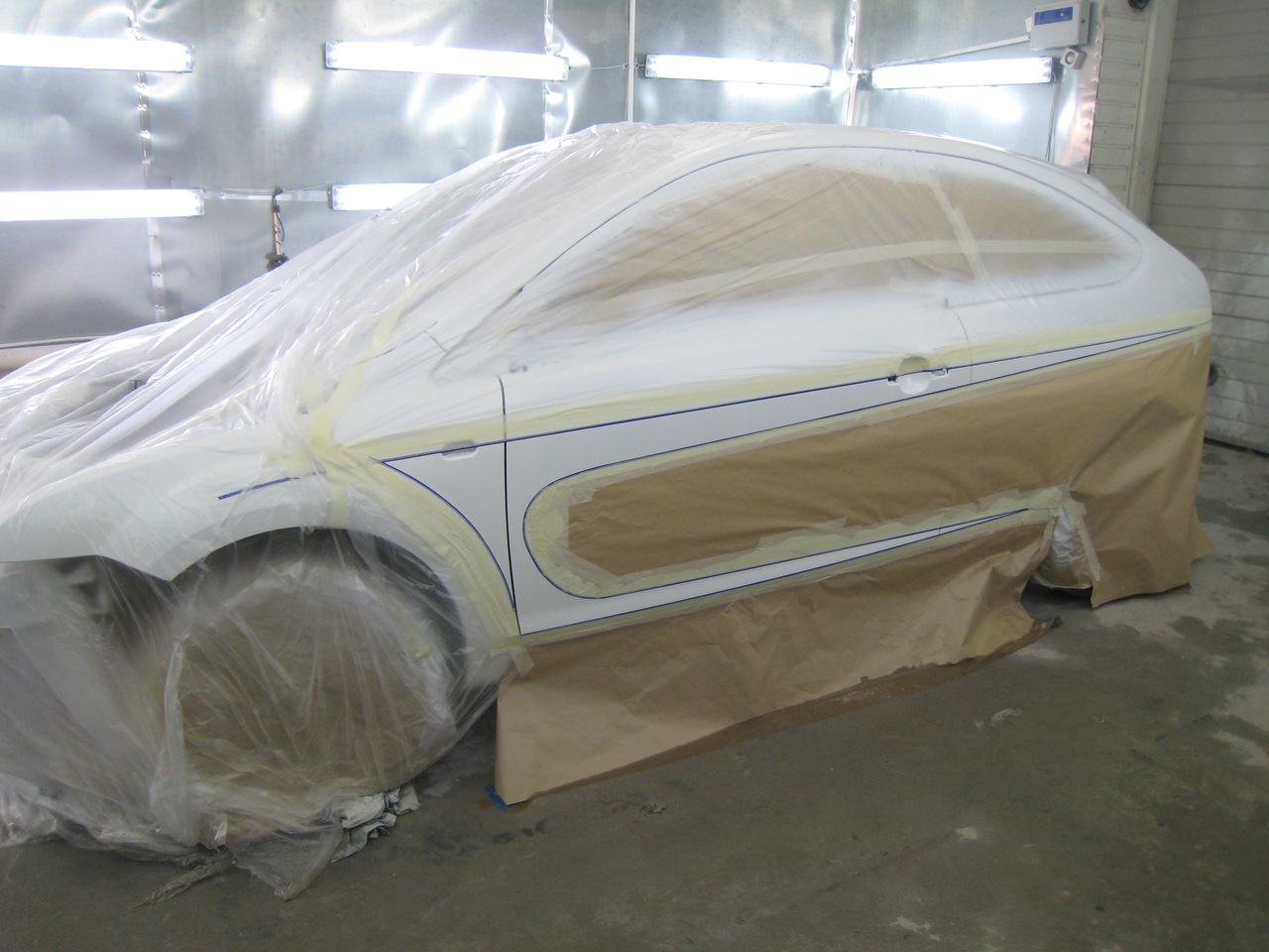 ремонт форд фокус в g-car, ремонт ford focus в g-car, кузовной ремонт фокуса, покраска форд фокус