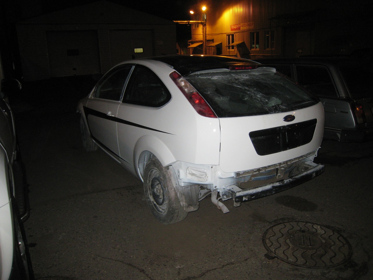 ремонт форд фокус в g-car, ремонт ford focus в g-car, кузовной ремонт фокуса, покраска форд фокус