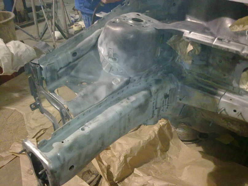 ремонт форд фокус в g-car, ремонт ford focus в g-car, кузовной ремонт фокуса, покраска форд фокус