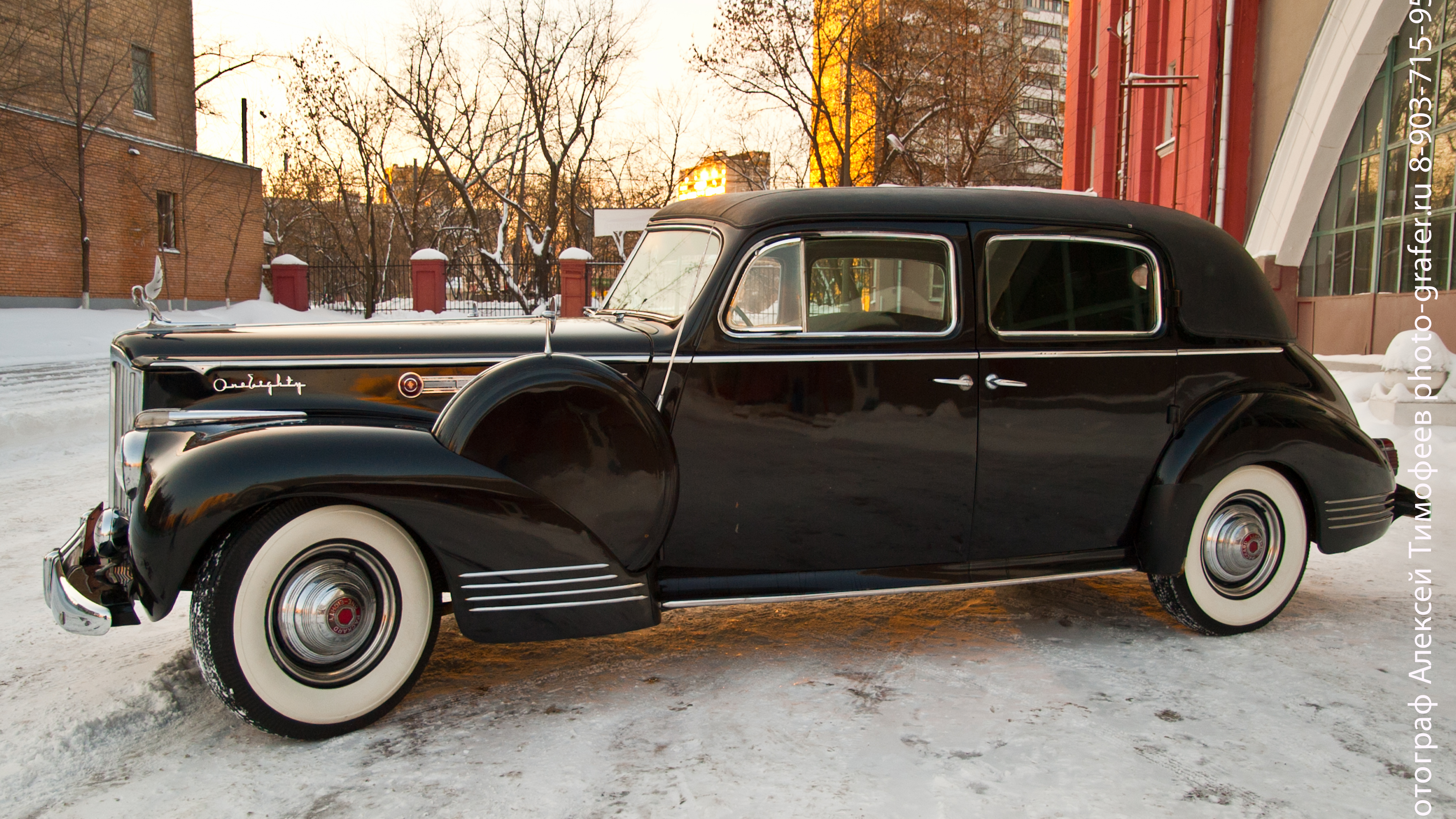 1941 Packard 180, Packard для съёмок, Packard в аренду, старинное авто в аренду, довоенный автомобиль в аренду, g-car