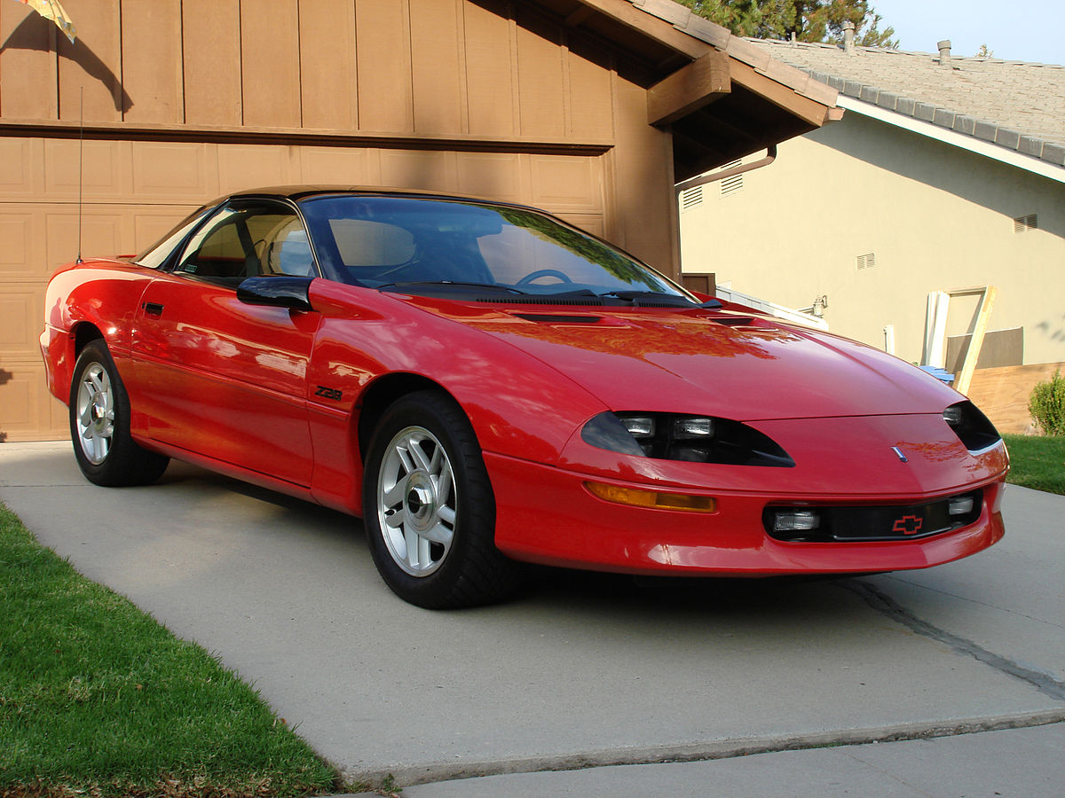 шевроле камаро 1992, chevrolet camaro 1992, 1992 camaro, G-car