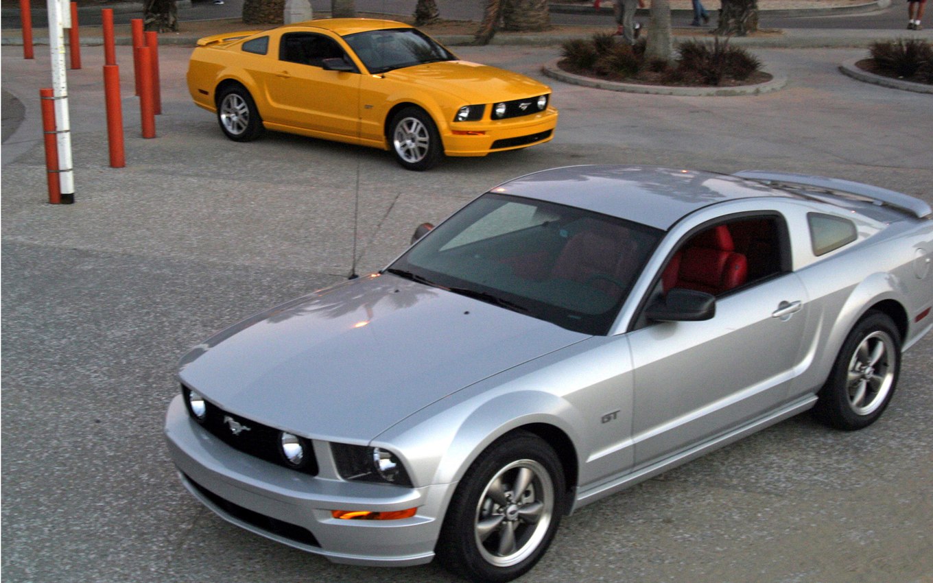 Ford mustang 2006, 2006 mustang, мустанг 2006 года, G-car