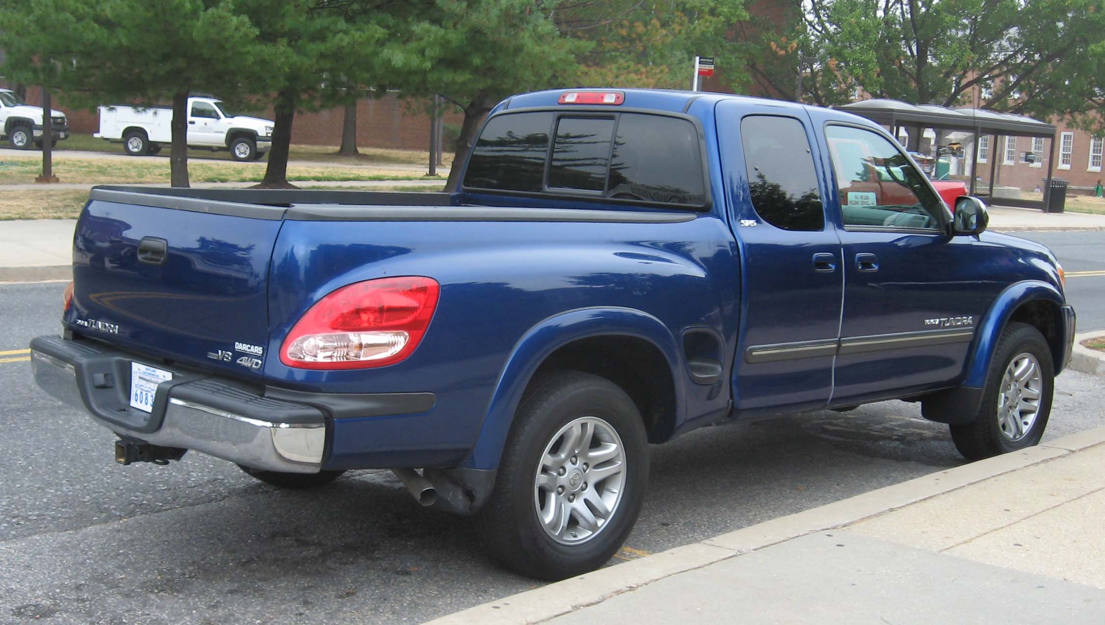 ремонт и тюнинг toyota tundra первого поколения в G-car